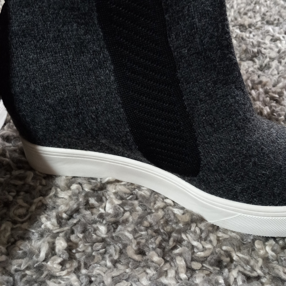 MIA Womens Charcoal Boots Size 9 - Picture 9 of 10